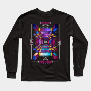 CELESTIAL SPACE Long Sleeve T-Shirt